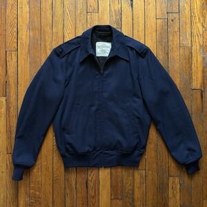 Vtg US Air Force Jacket 44 Lightweight Type II Removable Liner Patriot USAF